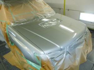 スバル フォレスター 塗装劣化