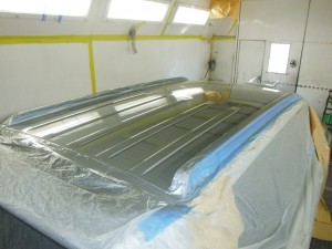 スバル フォレスター 塗装劣化