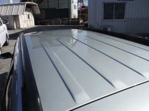 スバル フォレスター 塗装劣化