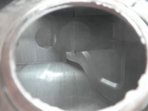 ガソリンタンク錆処理