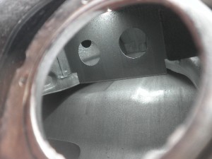 ガソリンタンク錆処理