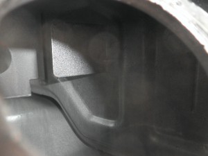 ガソリンタンク錆処理