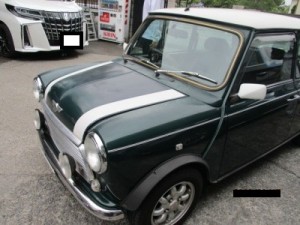 ローバーミニ 全塗装