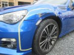 スバルBRZ フェンダー交換塗装