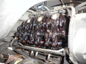 エンジンオイル交換