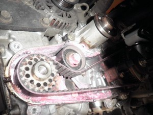 ダイハツ アトレー タイミングベルト交換
