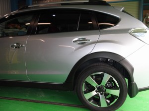 スバルXV鈑金塗装