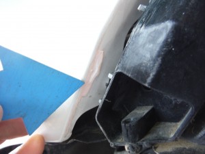 不適切修理 見える部分しか修理しないの??トヨタ シエンタ