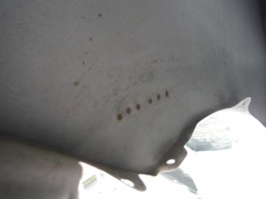 不適切修理 表だけ?裏面は??