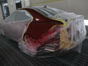 レクサス IS 300h 修理事例