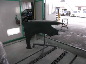 スバル エクシーガ 鈑金塗装