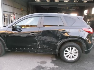 マツダ CX-5 鈑金塗装