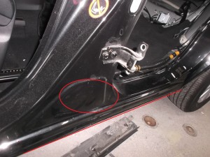 マツダ CX-5 鈑金塗装