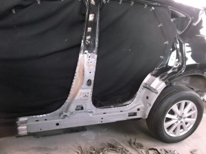 マツダ CX-5 鈑金塗装