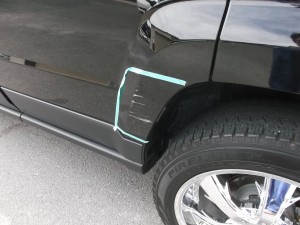 クライスラー・ジープ 鈑金塗装