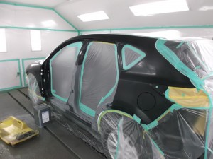 マツダ CX-5 鈑金塗装