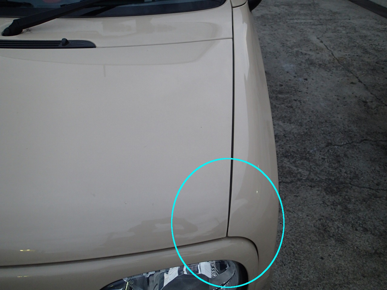 上尾市 アルトラパン 左前損傷 板金 鈑金 塗装修理 前島自動車