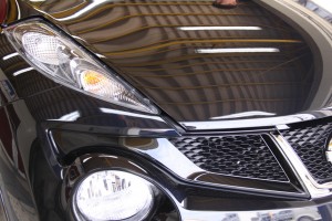 日産ジュークニスモ クオーツガラスコーティング