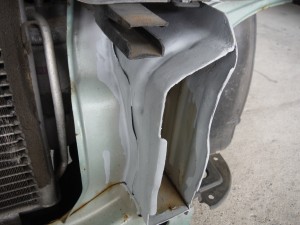 不適切修理 スズキ ラパン