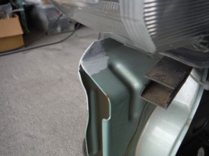不適切修理 スズキ ラパン