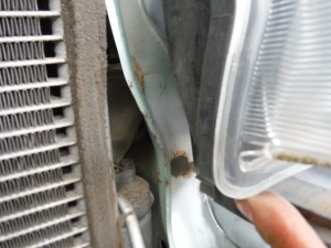 不適切修理 スズキ ラパン