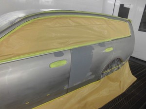日産ステージア キズ塗装