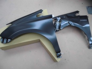 プリウスα 事故車修理