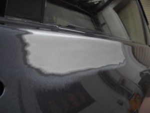 プリウスα 事故車修理
