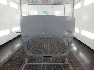 ダイハツムーブ リヤ周りをポールに・・・