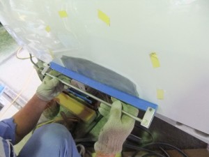アルファード 鈑金塗装