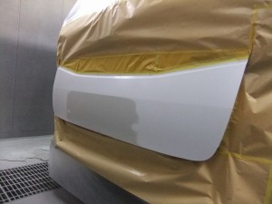 アルファード 鈑金塗装
