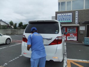 アルファード 鈑金塗装