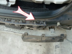 レクサス 追突事故