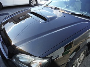 ボンネット塗装不良 修理・塗装 スバル レガシーワゴン