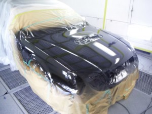 ボンネット塗装不良 修理・塗装 スバル レガシーワゴン