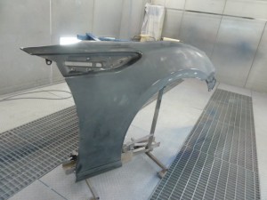 トヨタ86右フロント廻り事故