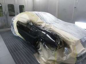 トヨタ86右フロント廻り事故