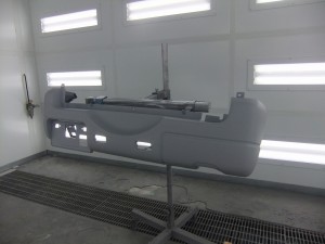 スズキ ジムニー バンパー交換