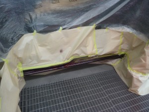 ダイハツ タント ロッカーパネル修理