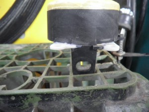 フィット 無限 フォグランプ修理
