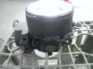 フィット 無限 フォグランプ修理