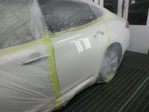 日産フーガ 鈑金(板金)塗装