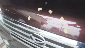川越市 アトレーワゴン 鈑金塗装