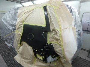 アルファードリア部分自爆事故