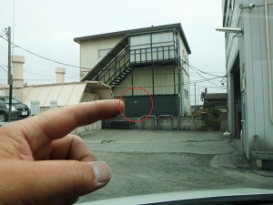 埼玉県春日部市:フロントガラス飛び石修理 ウインドリペア