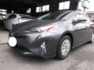 新型 プリウス W50