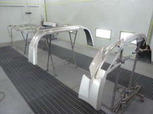 新型プリウススポイラーセット取付