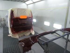 N-BOXリア部分逆突事故
