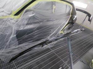BMW板金塗装修理