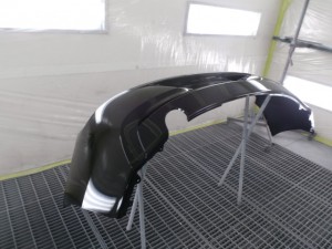 BMW板金塗装修理